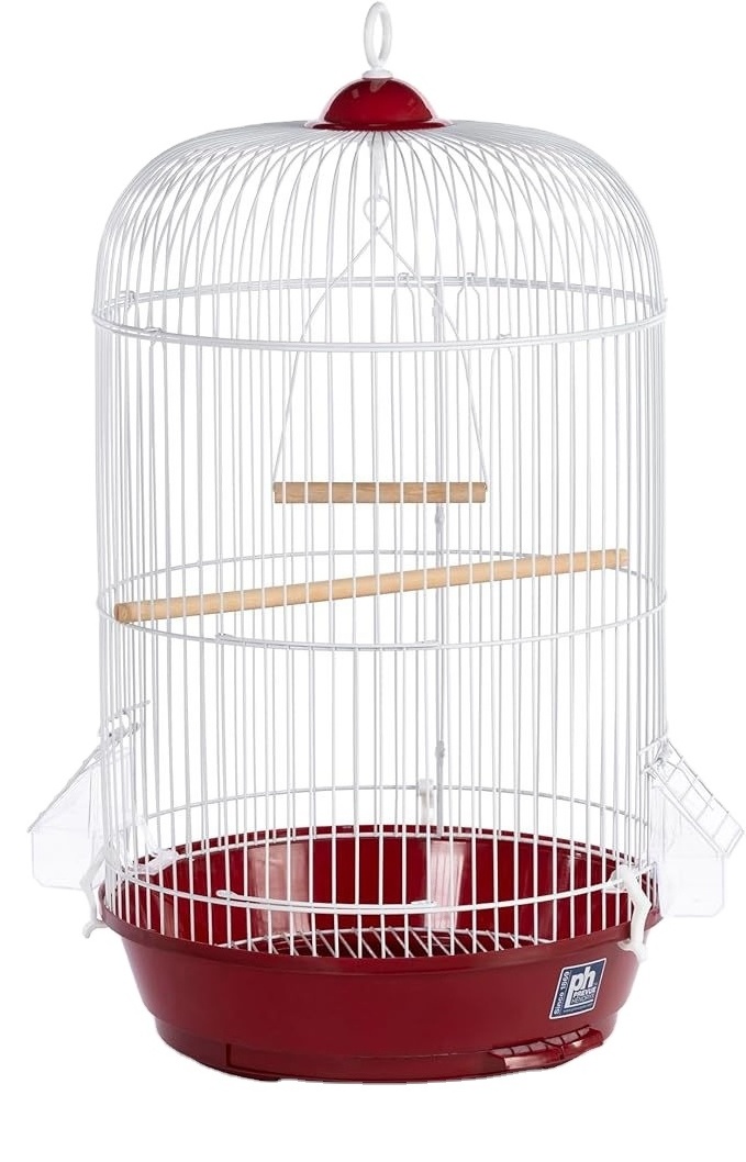 Indoor travel portable small animal house bird cages Iron Bird Cage Parrot Pigeon Rabbit Cage Pet House