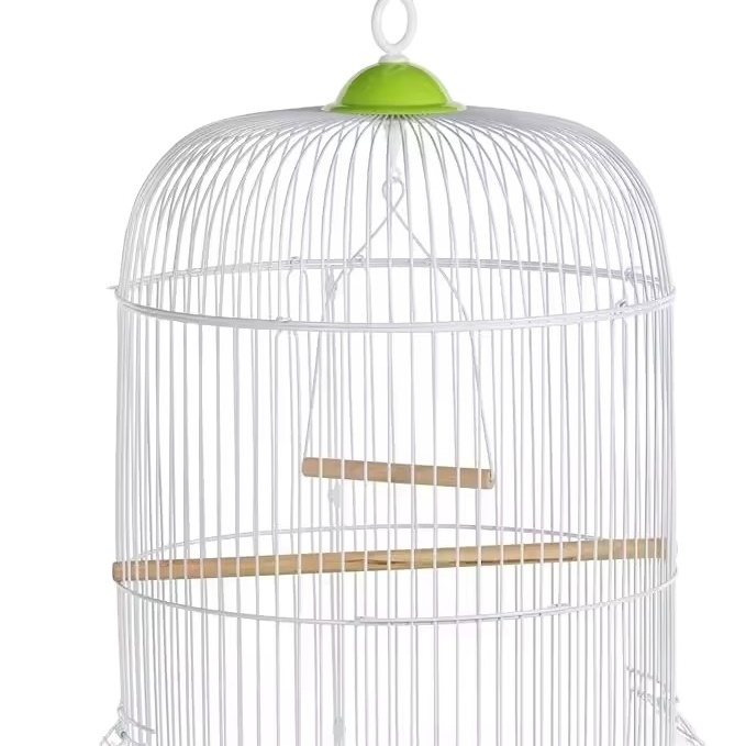 Indoor travel portable small animal house bird cages Iron Bird Cage Parrot Pigeon Rabbit Cage Pet House