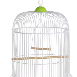 Indoor travel portable small animal house bird cages Iron Bird Cage Parrot Pigeon Rabbit Cage Pet House