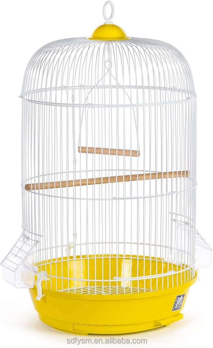 Indoor travel portable small animal house bird cages Iron Bird Cage Parrot Pigeon Rabbit Cage Pet House