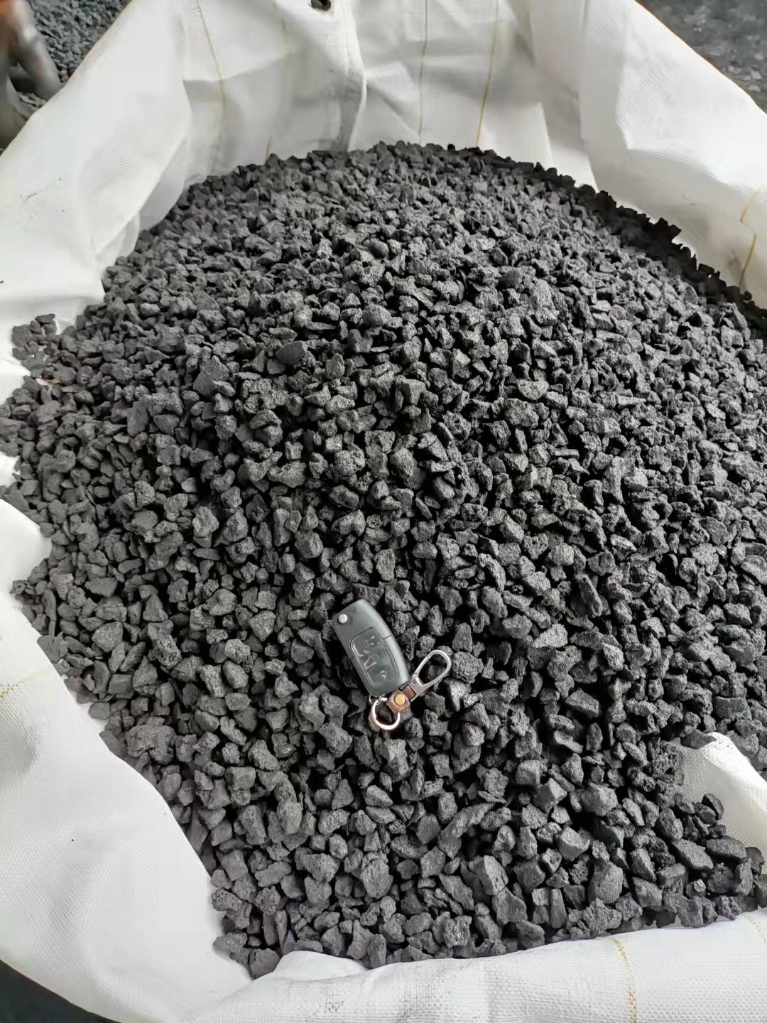 low ash metallurgical coke