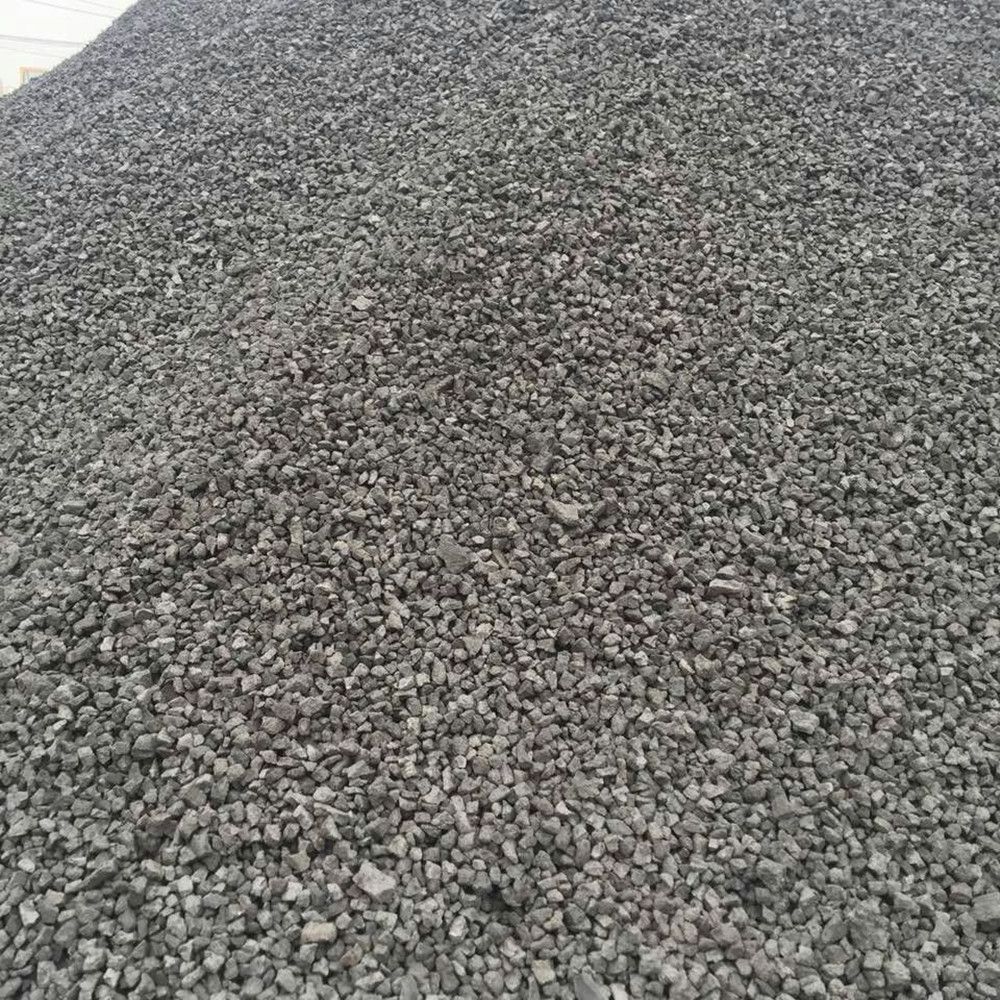 low ash metallurgical coke