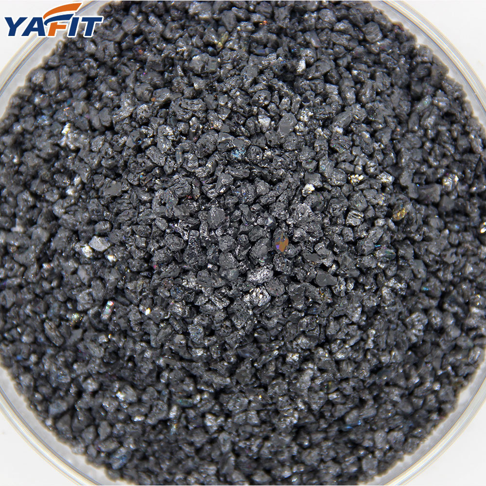 Refractory Black Silicon Carbide Sand Blast Polishing Abrasive Abrasives Black Silicon Carbide Powder Price