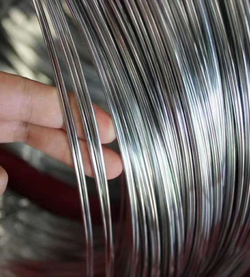 Zinc Coated Wire AISI 1008 1006 0.3mm 2mm 4mm 6.5mm ASTM 6 8 9 10 12 14 18 20 Gauge Hot Dipped Galvanized Wire