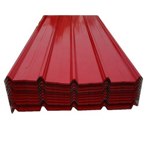 IBR 32 Gauge Color Coated Corrugated Steel PPGI Roofing Sheet