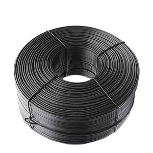 16 Gauge China Steel  Annealed Twist Tie Iron Wire Black Annealed Iron Wire