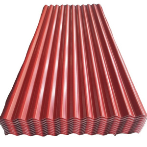 Ppgi Metal Iron Zinc Roofing Galvalume Corrugated Steel Roof Profile Sheet Color Coated Corrugated Iron Zinc Roof Sheet