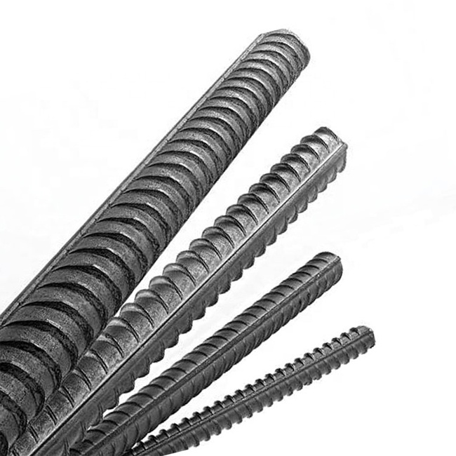 HRB400 HRB500 Fiberglass Steel Reinforcing Bars Deformed Iron Bar Steel Bar Construction 6mm 8mm 10mm Rebars Coiled Steel Rod