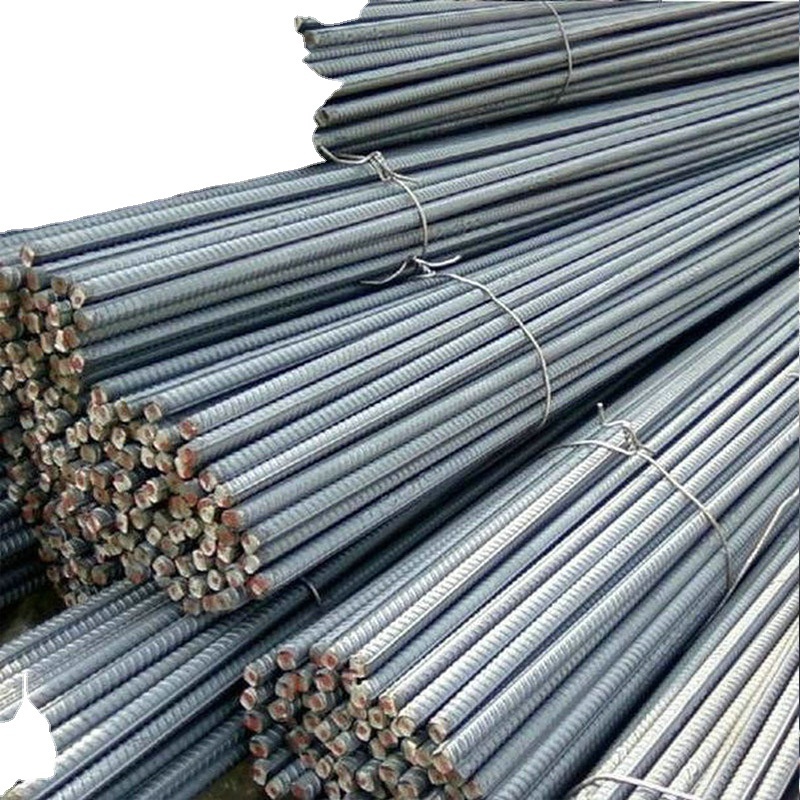 HRB400 HRB500 Fiberglass Steel Reinforcing Bars Deformed Iron Bar Steel Bar Construction 6mm 8mm 10mm Rebars Coiled Steel Rod