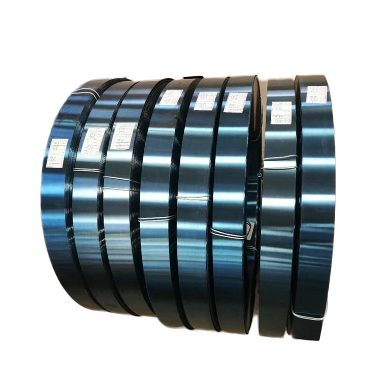 Wholesale roller shutter Spring Tape Sae 1075 Blue Tempered Spring Steel Strip