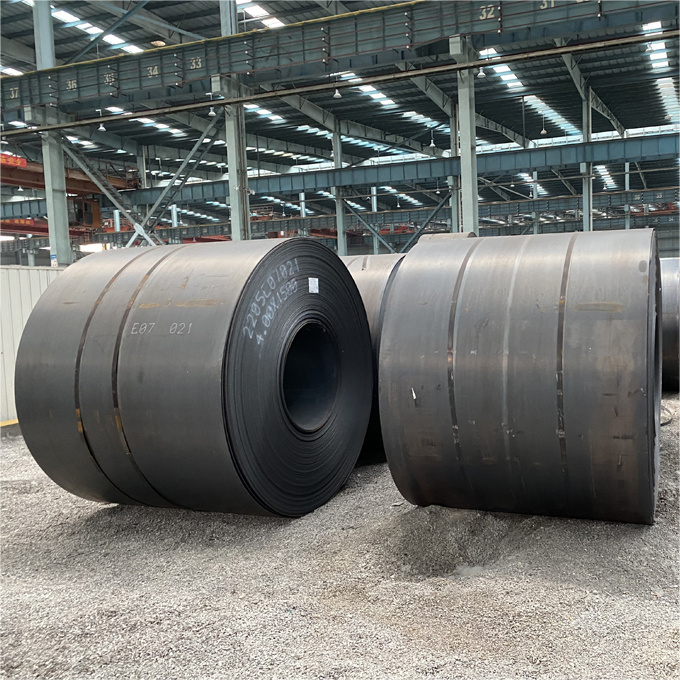 Hot Sales Dc01s235jr Q195 S355 Q345 Q215 Q235 A36 Hot Rolled Mild Steel Sheet Coils Mild Carbon Steel Plate Hr Coil