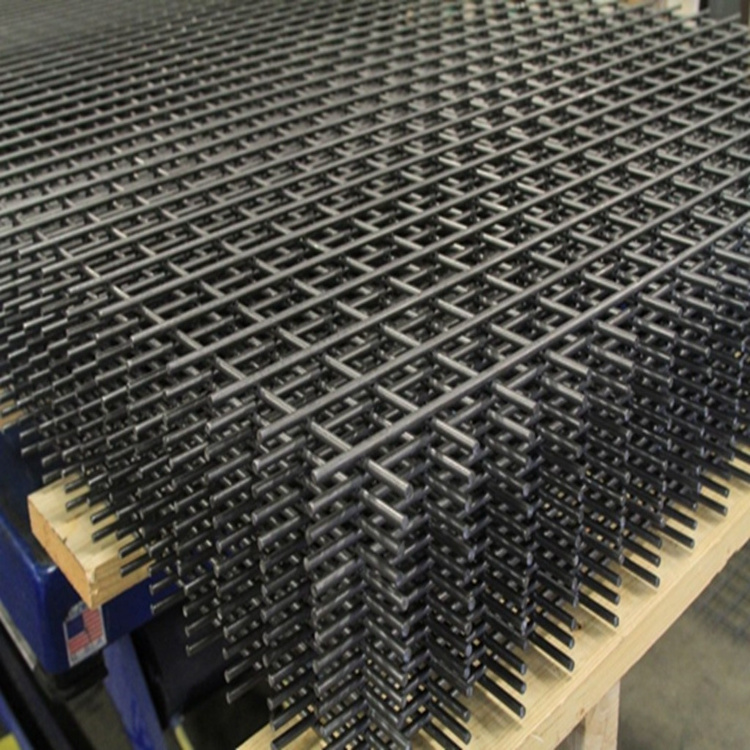 Construction Material Rebar Steel Deformed Concrete Reinforcing Welded Wire Trench Mesh Steel Concrete Mesh