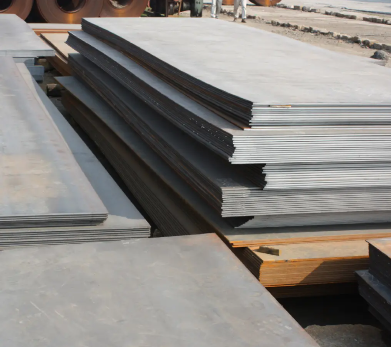 Hot Rolled ASTM A512 A572 Gr50 A36 St37 S45c St52 Ss400 S355jr S3554140 Carbon Alloy Steel Plate