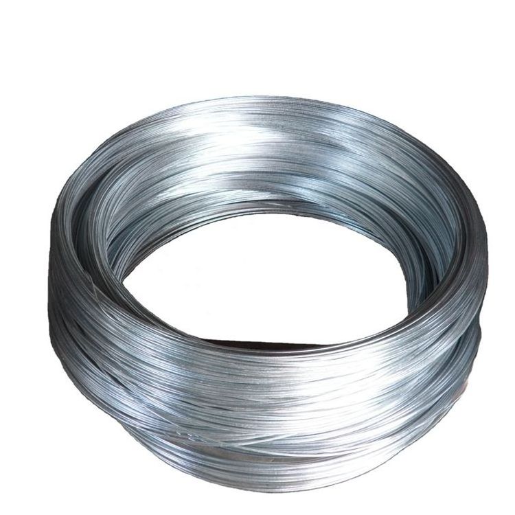 SS400 12 14 18 20 Gauge Galvanized Baling Wire Biding Wire HDG Gi Iron Wire