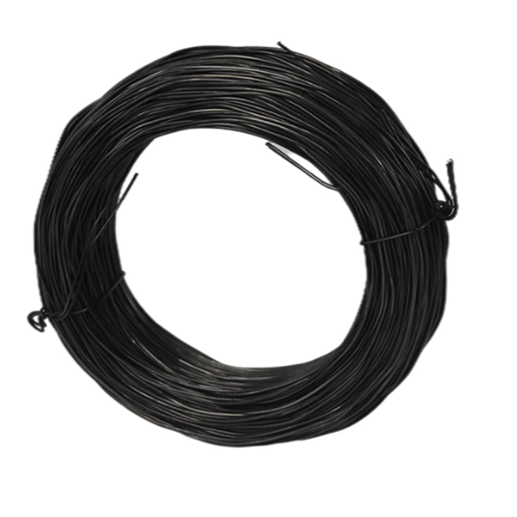 Factory Iron Wire 12 16 18 21 Gauge Soft Hardness Annealed Black Baling Iron Wire