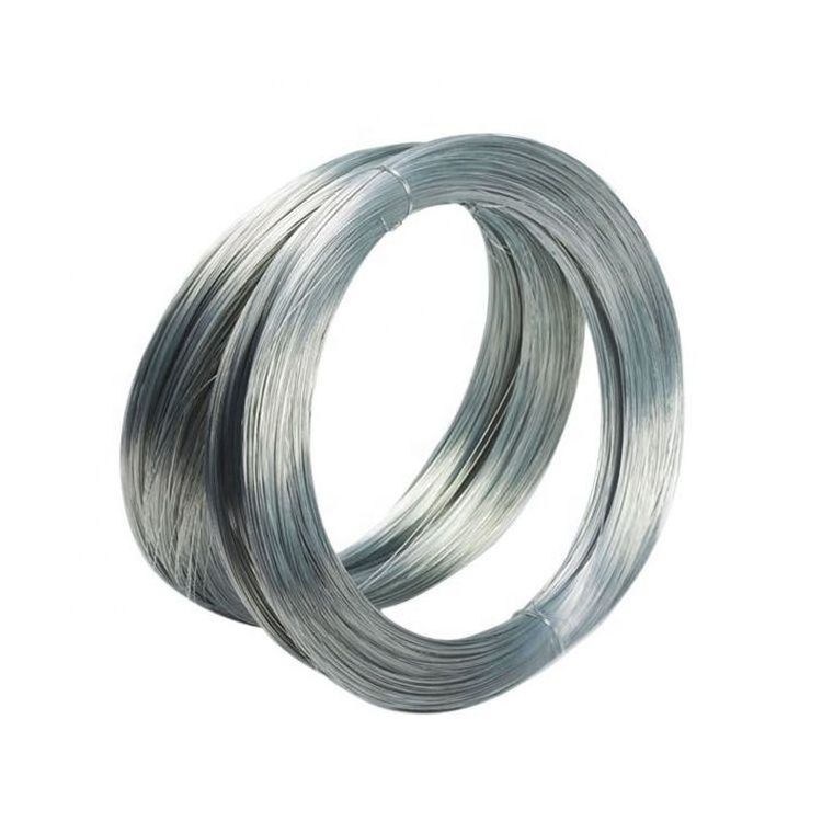 SS400 12 14 18 20 Gauge Galvanized Baling Wire Biding Wire HDG Gi Iron Wire