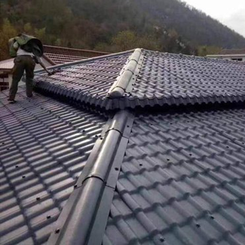 High quality anti-load performance ASA roofing sheet PVC roofing sheet for home roof tile