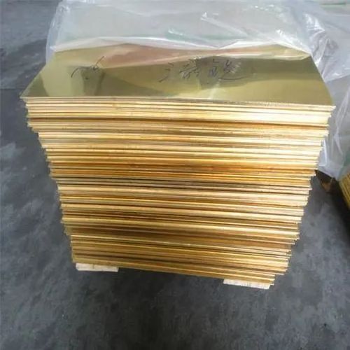 Custom brass sheet brass plate tombak plate cuzn10 c22000 4mm plate brass