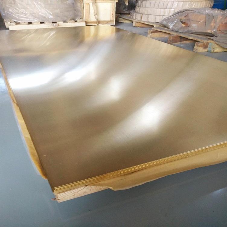 Custom brass sheet brass plate tombak plate cuzn10 c22000 4mm plate brass