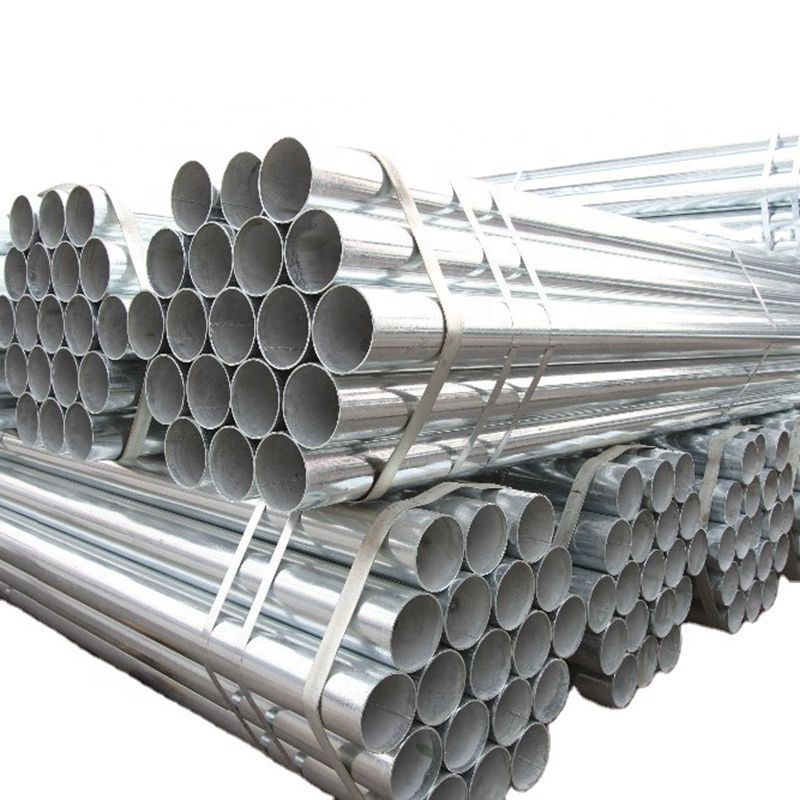 Hot Dipped Galvanized Iron round pipe for greenhouse building construction Galvanized Steel Tube pipe