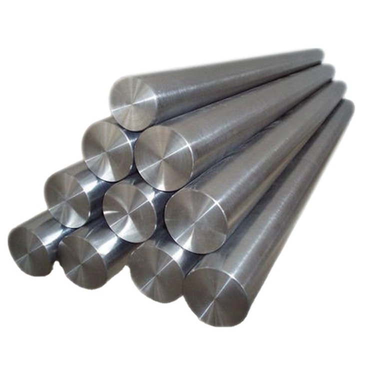 ASTM A276 201/202/304/316/316L/316ti Cold Drawn Stainless Steel Bright Solid Rod Stainless Steel Round Bar