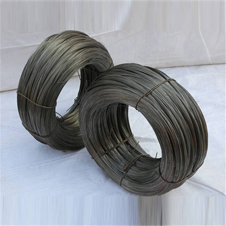 Q195 Q235 SAE1006/1008 0.35-5.0mm High Quality Black Annealed Wire