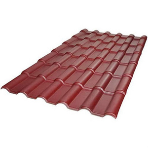 High quality anti-load performance ASA roofing sheet PVC roofing sheet for home roof tile