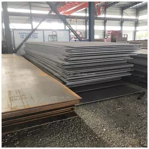 Hot Rolled ASTM A512 A572 Gr50 A36 St37 S45c St52 Ss400 S355jr S3554140 Carbon Alloy Steel Plate