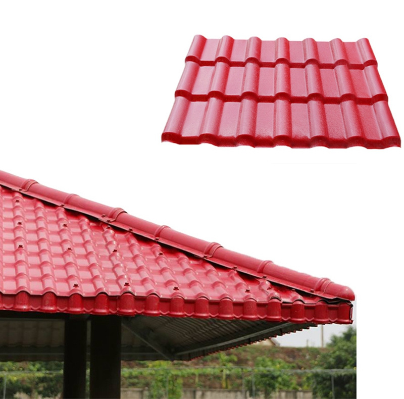 High quality anti-load performance ASA roofing sheet PVC roofing sheet for home roof tile