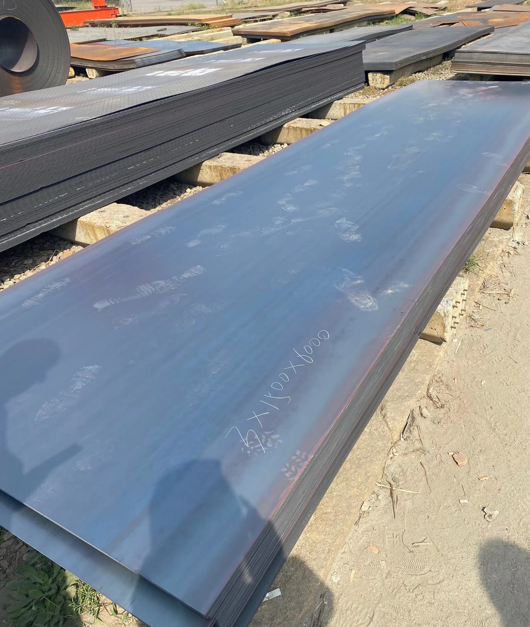 Hot Rolled ASTM A512 A572 Gr50 A36 St37 S45c St52 Ss400 S355jr S3554140 Carbon Alloy Steel Plate