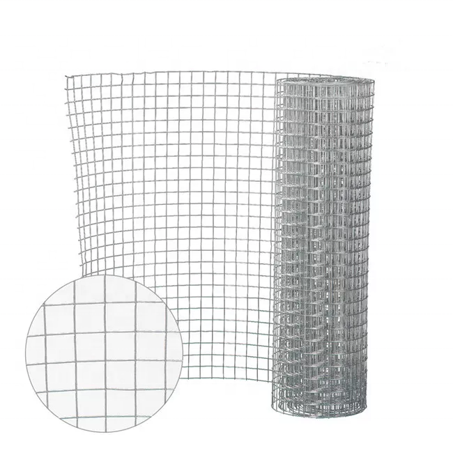 Garden welded mesh fence/stainless steel welded wire mesh Welded iron wire mesh