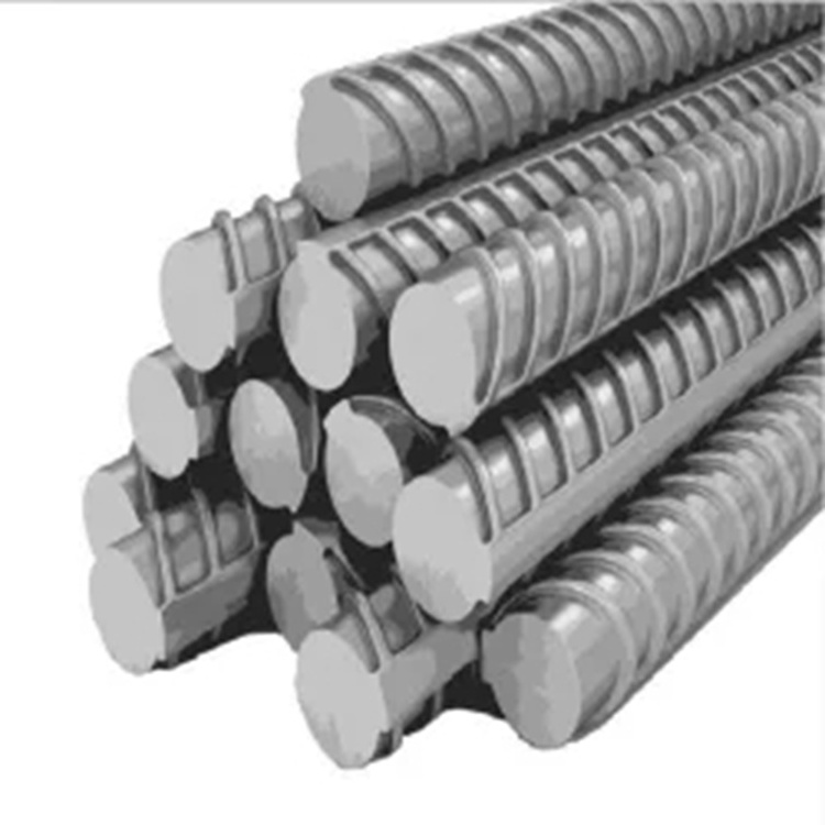 HRB400 HRB500 Fiberglass Steel Reinforcing Bars Deformed Iron Bar Steel Bar Construction 6mm 8mm 10mm Rebars Coiled Steel Rod