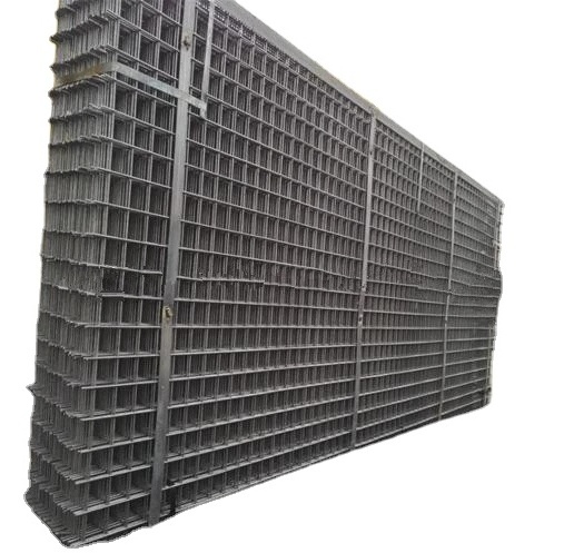 Construction Material Rebar Steel Deformed Concrete Reinforcing Welded Wire Trench Mesh Steel Concrete Mesh