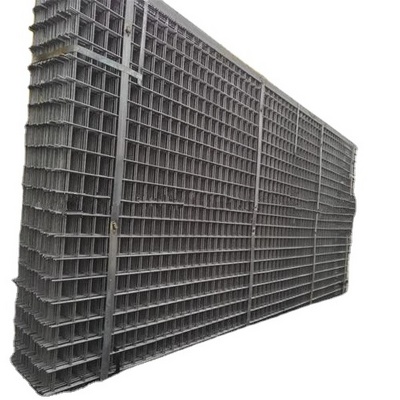 Construction Material Rebar Steel Deformed Concrete Reinforcing Welded Wire Trench Mesh Steel Concrete Mesh