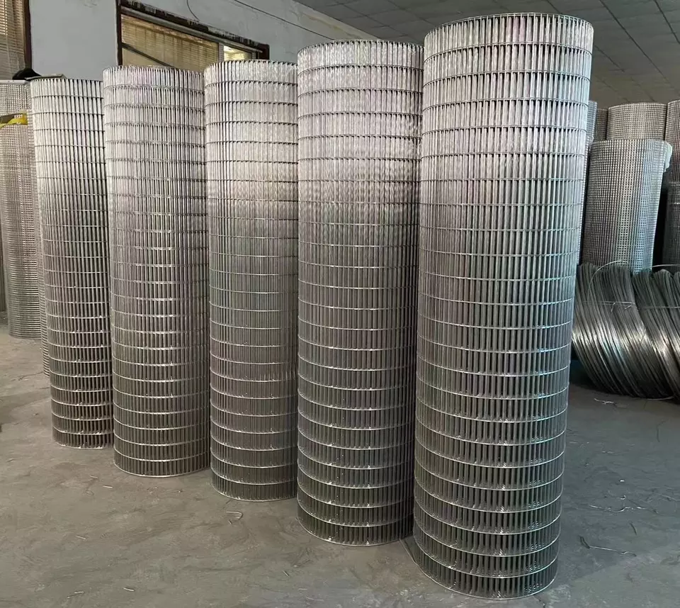 Galvanized Wire Mesh 1/2