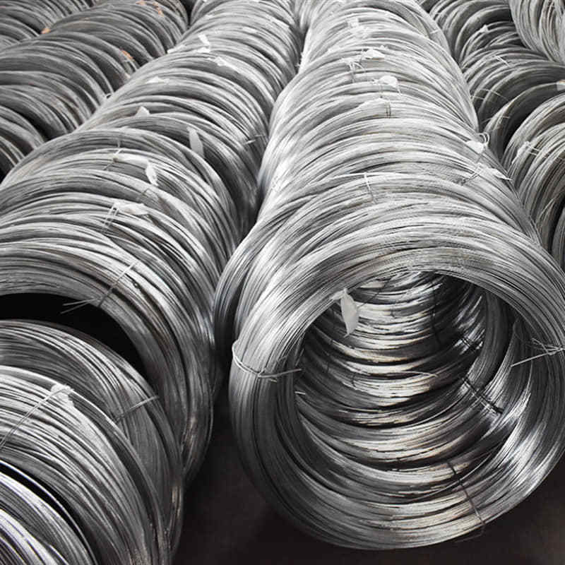 Zinc Coated Wire AISI 1008 1006 0.3mm 2mm 4mm 6.5mm ASTM 6 8 9 10 12 14 18 20 Gauge Hot Dipped Galvanized Wire