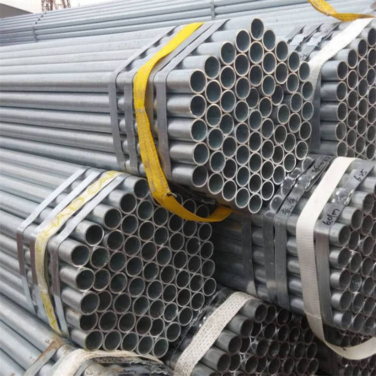 Hot Dipped Galvanized Iron round pipe for greenhouse building construction Galvanized Steel Tube pipe