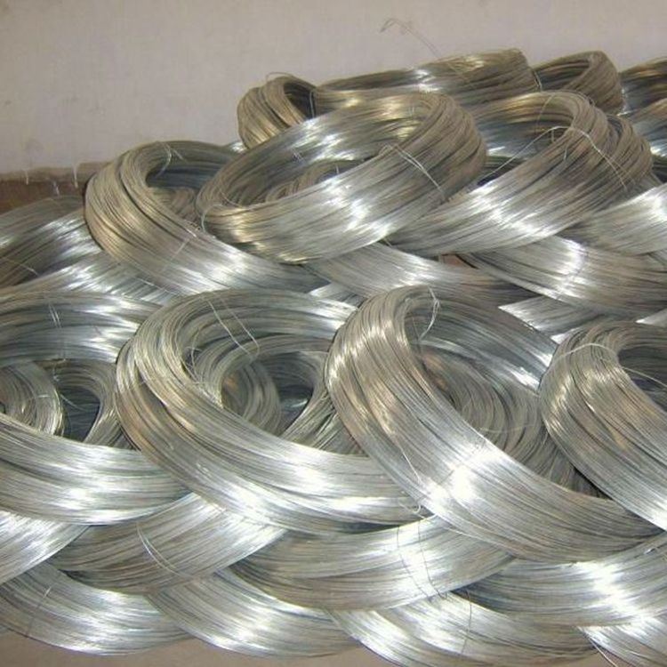 SS400 12 14 18 20 Gauge Galvanized Baling Wire Biding Wire HDG Gi Iron Wire