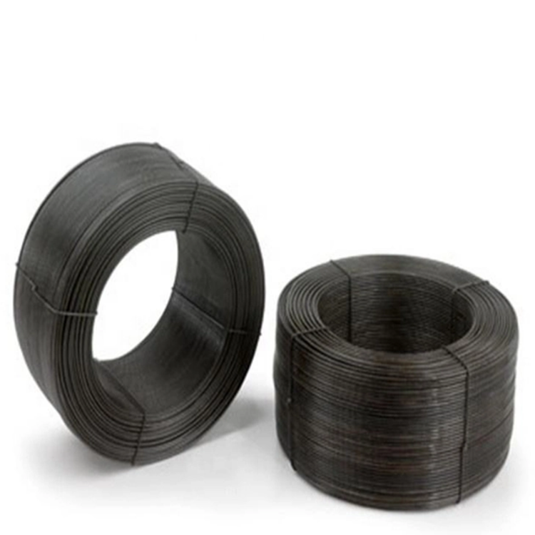 High quality diameter 1.2mm 1.8mm 2.5mm 25kg 50kg per roll black annealed iron wire