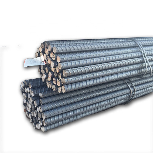 HRB400 HRB500 Fiberglass Steel Reinforcing Bars Deformed Iron Bar Steel Bar Construction 6mm 8mm 10mm Rebars Coiled Steel Rod