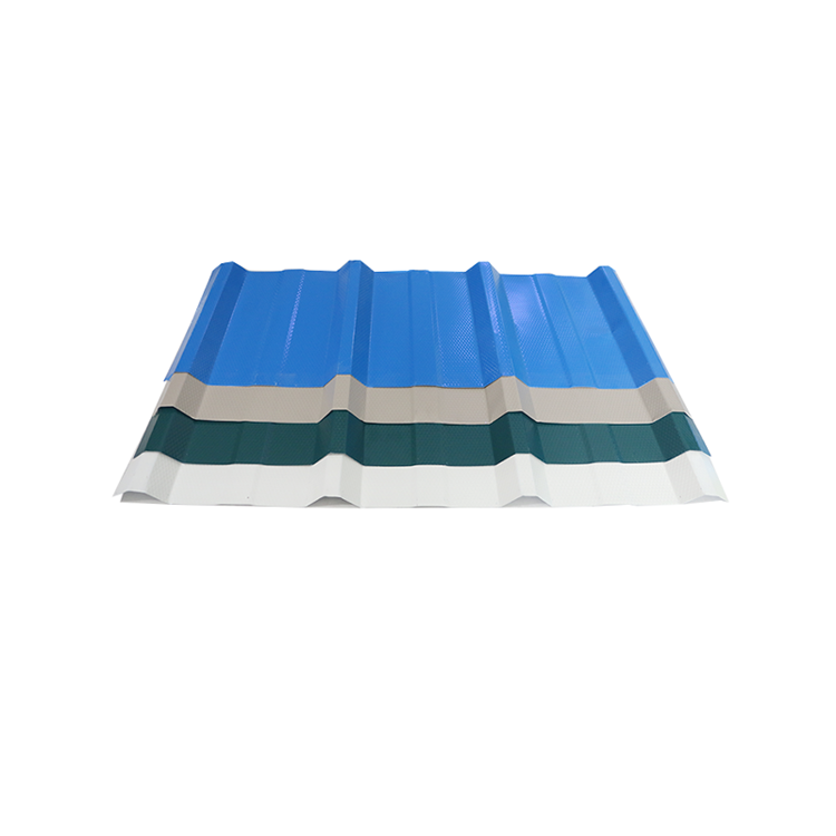 Building Thermal insulation ASA PVC Synthetic Resin corrugated roof sheet UV protected UPVC Material plastic roofing tile