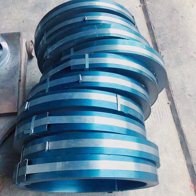 Wholesale roller shutter Spring Tape Sae 1075 Blue Tempered Spring Steel Strip