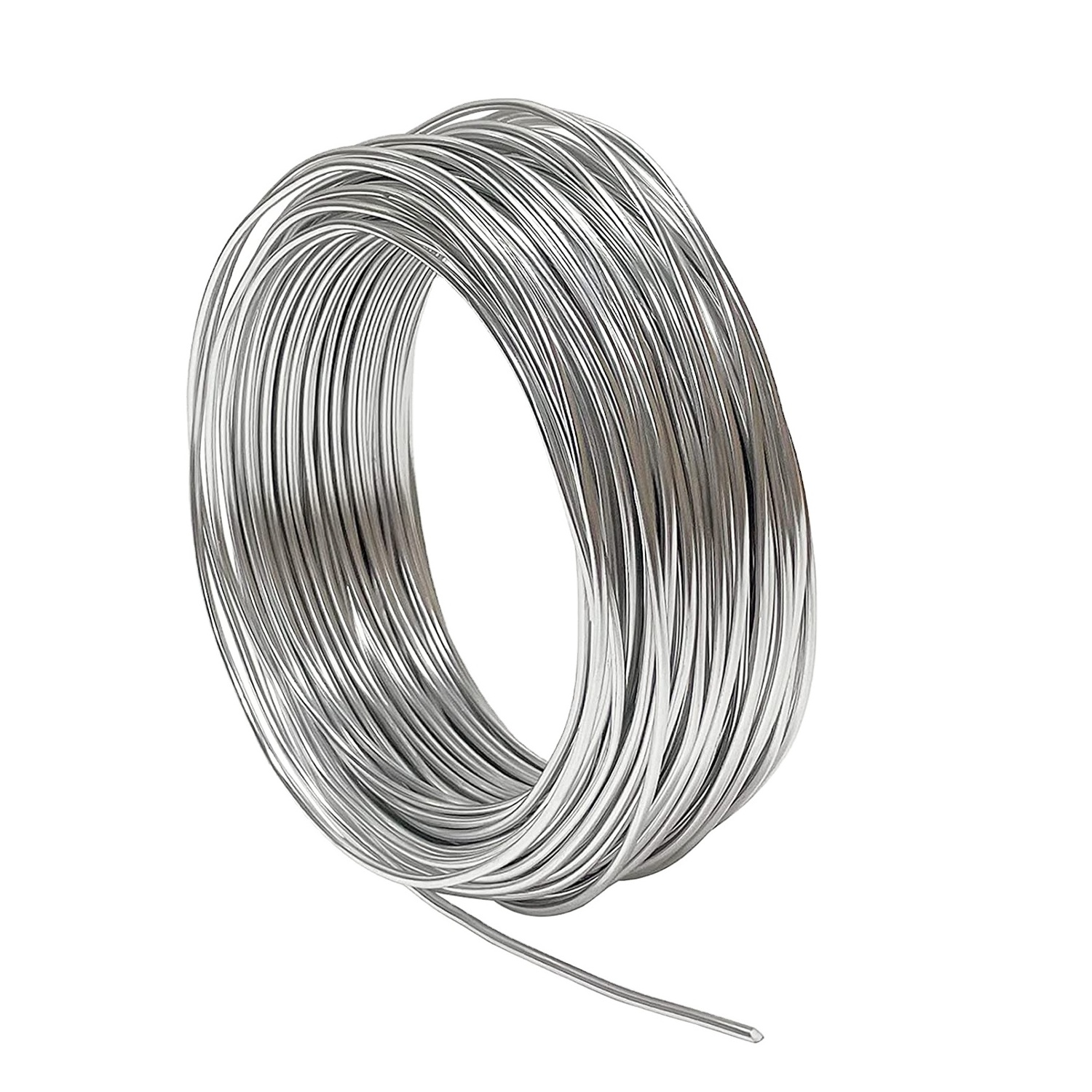 Zinc Coated Wire AISI 1008 1006 0.3mm 2mm 4mm 6.5mm ASTM 6 8 9 10 12 14 18 20 Gauge Hot Dipped Galvanized Wire