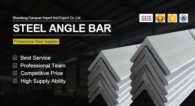 Equal Steel Angles Bar Iron Steel Sections 40x40 50x50 60x60 Carbon Steel Angles