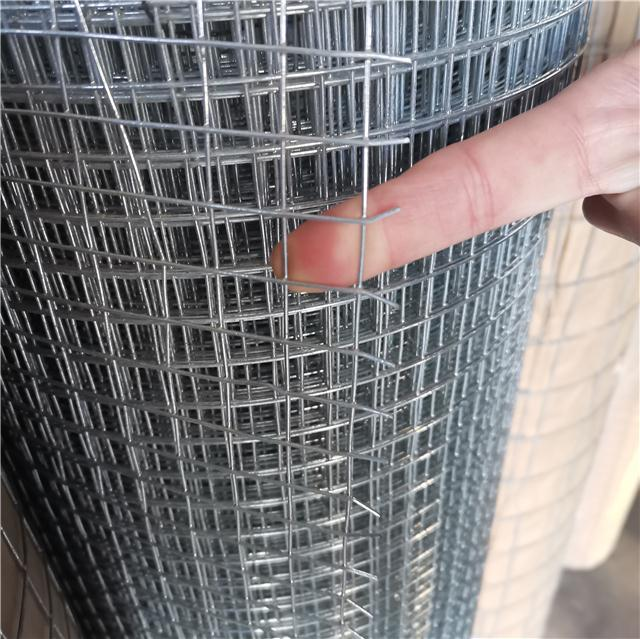 Garden welded mesh fence/stainless steel welded wire mesh Welded iron wire mesh