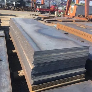 Hot Rolled ASTM A512 A572 Gr50 A36 St37 S45c St52 Ss400 S355jr S3554140 Carbon Alloy Steel Plate