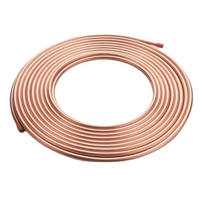 China Best Price Flexible copper pipe air conditioner High Quality C11000 C1220 C2300 Copper pipe