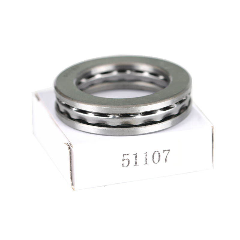 size 35*52*12mm Chrome steel stainless steel thrust ball bearing 8107 51107