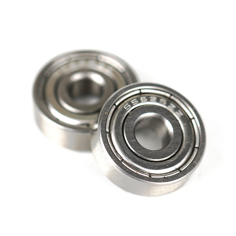 stainless chrome steel 3D printer deep groove ball bearing S625-2rs SF625-2rs F625-2rs 625-2rs S625ZZ SF625ZZ F625ZZ 625ZZ