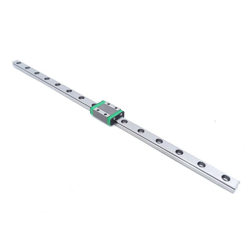 MGN12H 500mm Linear Rail Guide Linear Sliding with Linear Bearing Sliding Block for 3D Printer and CNC Machine H-Type Black